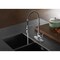 Gourmetier LS8771NYL New York Sgl-Handle Pre-Rinse Kitchen Faucet, Polished Chrm LS8771NYL - alternate 2